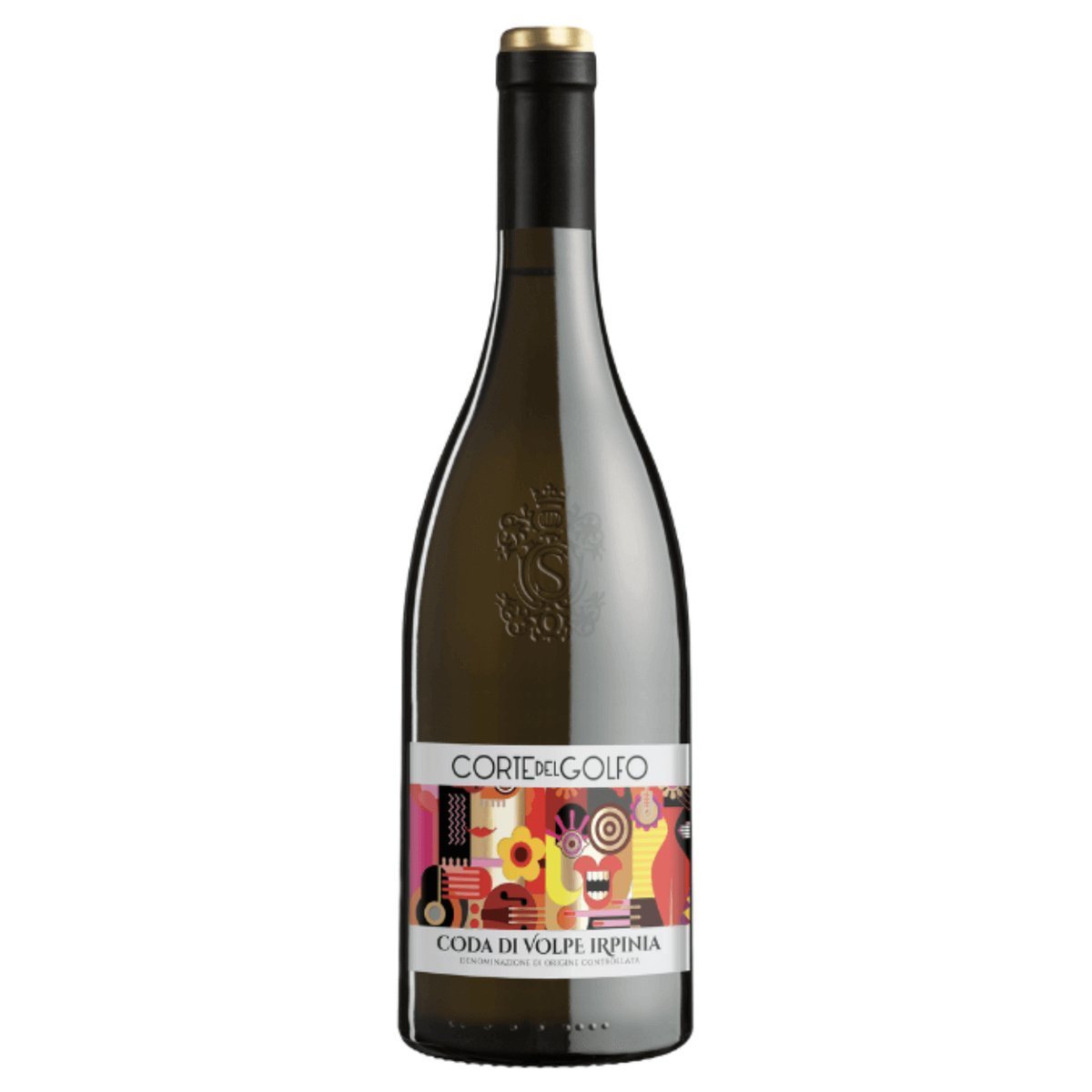 Corte Del Golfo Coda Di Volpe Irpinia DOC 2023 (6 Bottles) Campania, Italy — wine from Australia