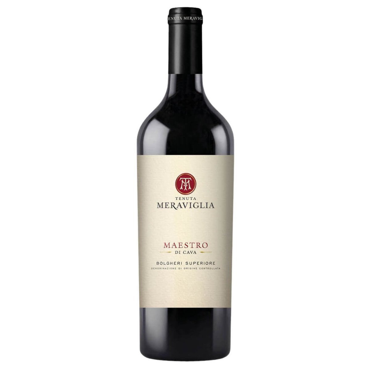 Tenuta Meraviglia Maestro di Cava Bolgheri Superiore 2018 (6 Bottles) Bolgheri, Italy — wine from Australia