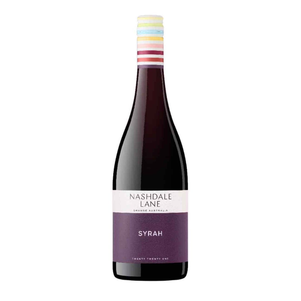 Nashdale Lane Wines Syrah 2021 (6 Bottles) Orange, NSW — wine from Australia