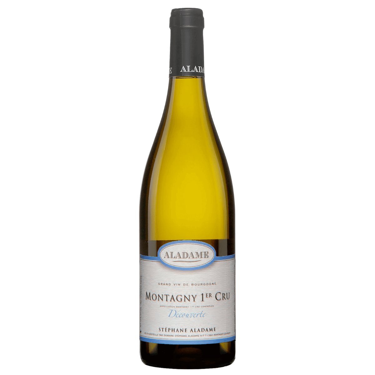Domaine Stéphane Aladame Montagny 1er Cru Découverte 2021 (12 Bottles) Montagny, France — wine from Australia