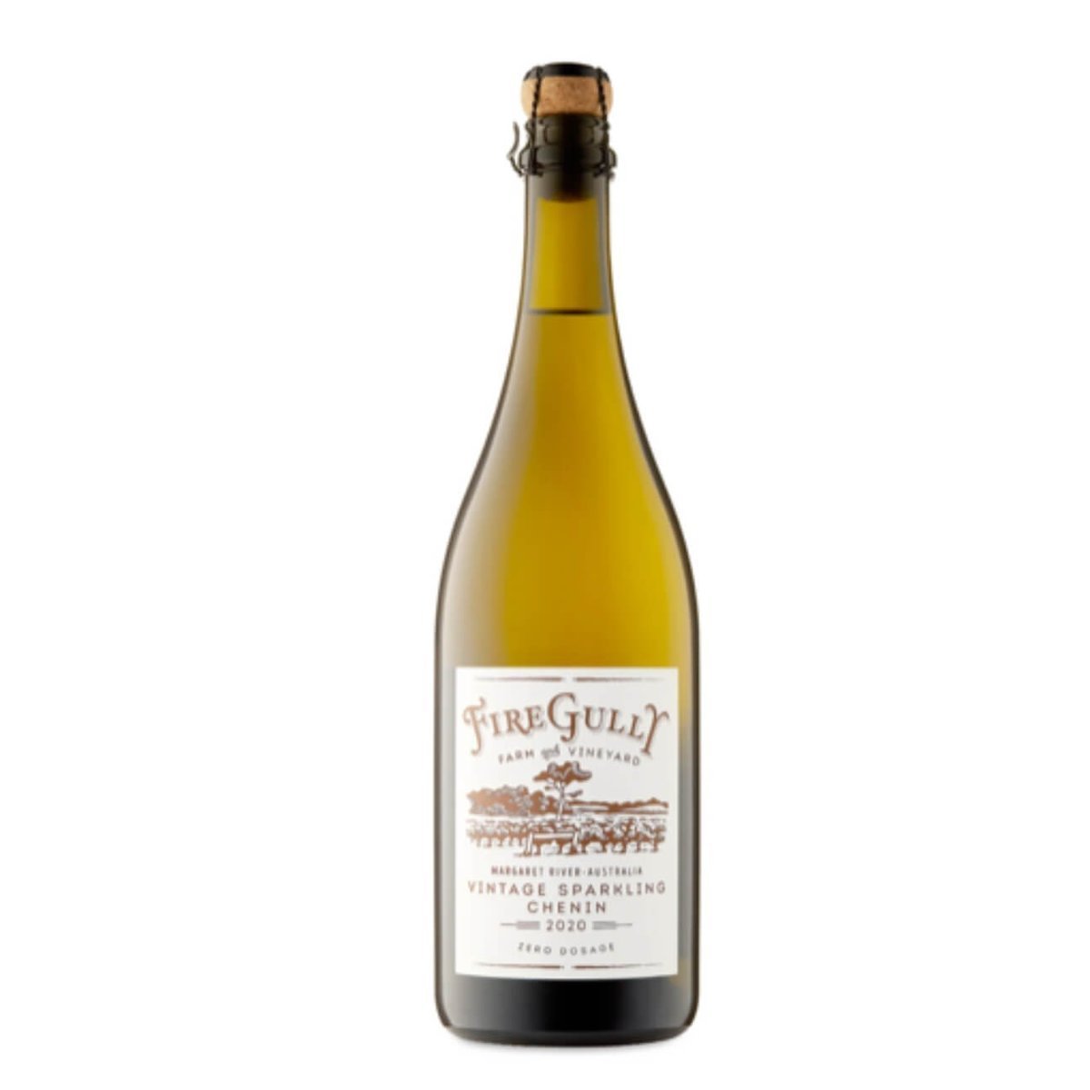 Fire Gully Vintage Sparkling Chenin 2021 (6 Bottles) Willyabrup, Margaret River — wine from Australia