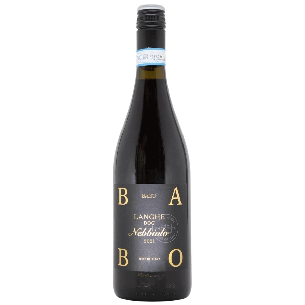 Babo Langhe Nebbiolo 2021 (6 Bottles) Veneto, Italy — wine from Australia