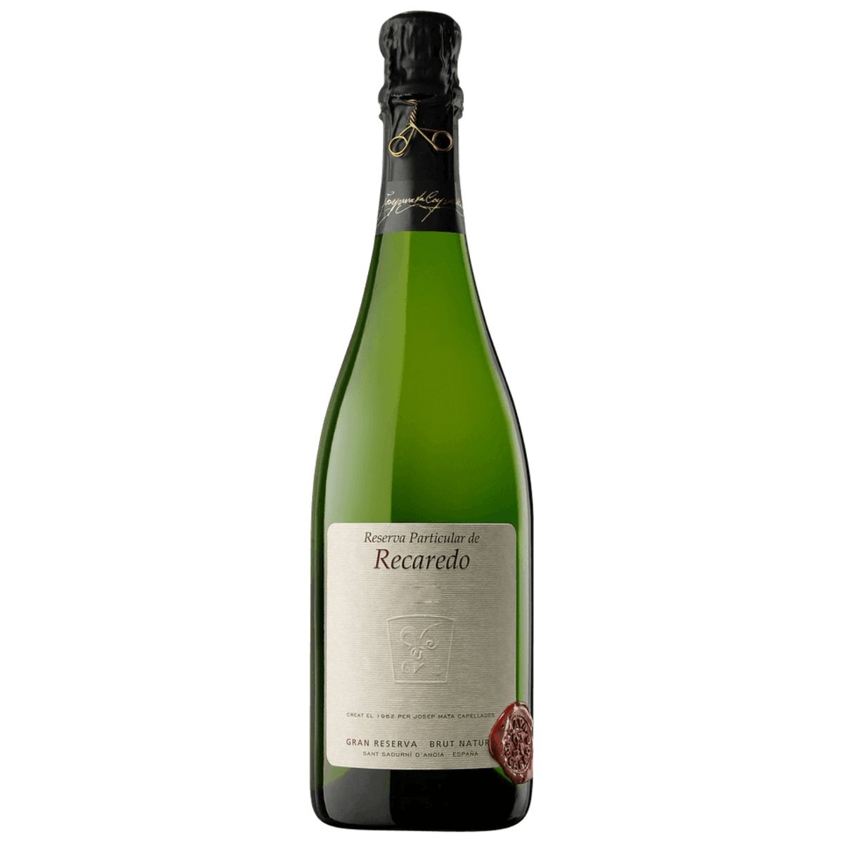 Recaredo Corpinnat Reserva Particular Brut Nature 2013 (6 Bottles) Penedès, Spain — wine from Australia