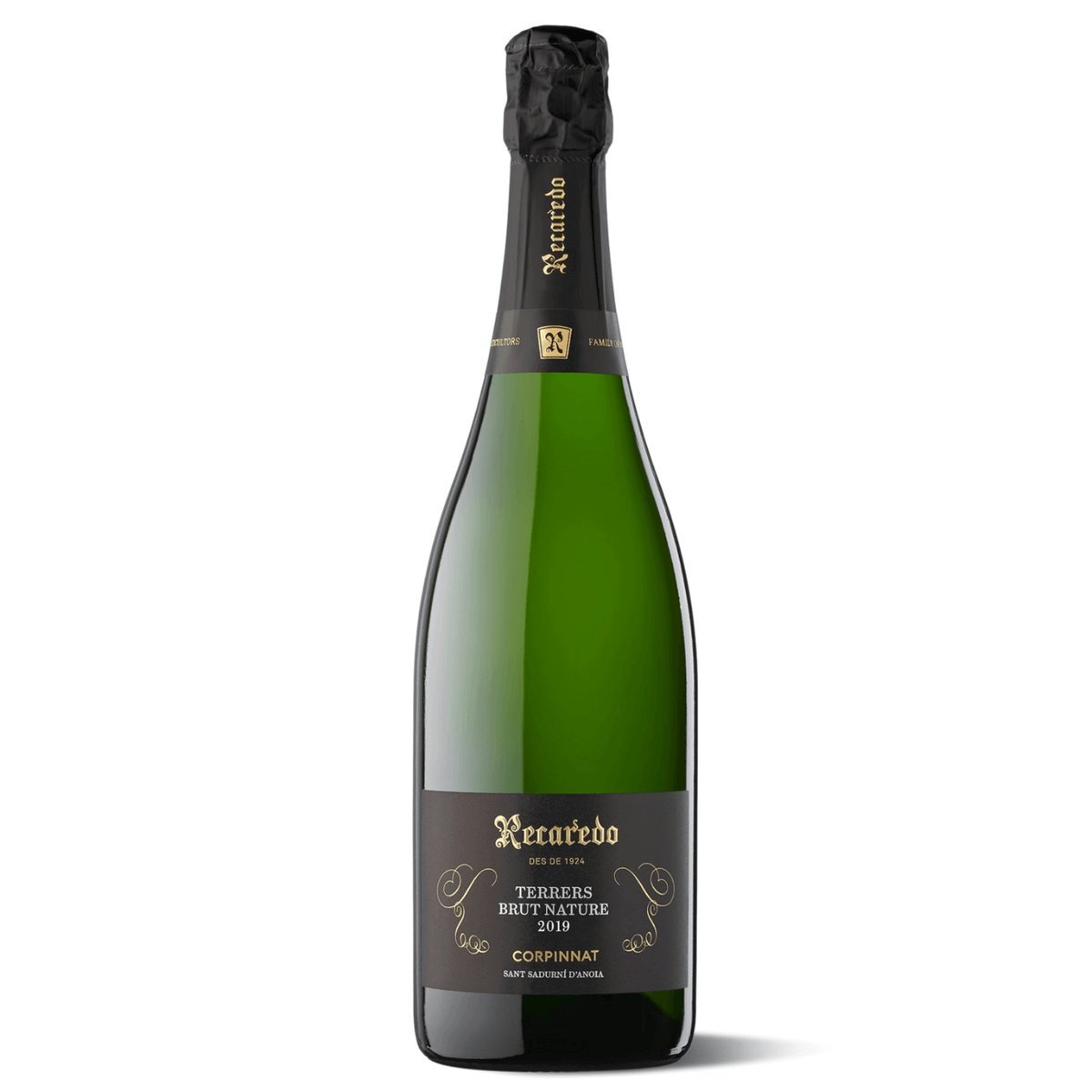 Recaredo Corpinnat Terrers Brut Nature 2019 (6 Bottles) Penedès, Spain — wine from Australia