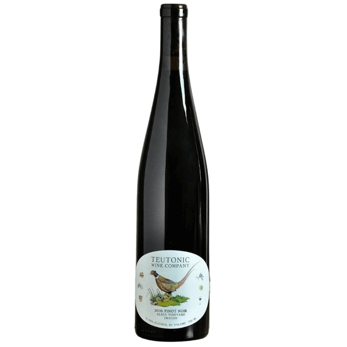 Teutonic Alsea Vineyard Pinot Noir 2016 (6 Bottles) Oregon, USA — wine from Australia