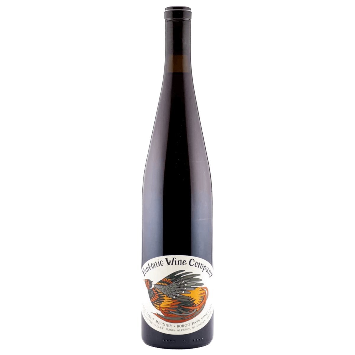 Teutonic Borgo Pass Vineyard Pinot Meunier 2022 (6 Bottles) Oregon, USA — wine from Australia