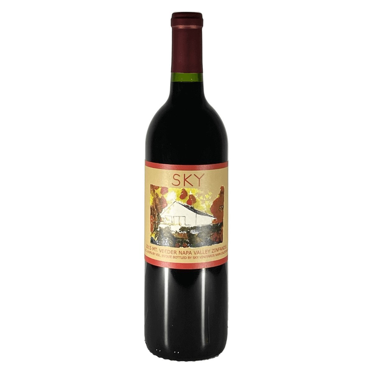 Sky Half’N Zinfandel Syrah 2017 (6 Bottles) Napa and Sonoma Valleys, California — wine from Australia
