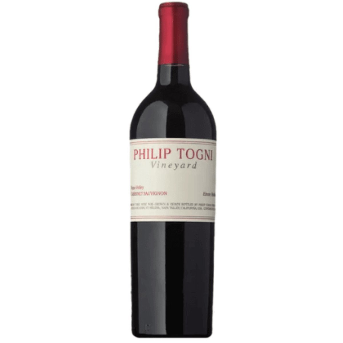 Philip Togni Cabernet Sauvignon 2022 (6 Bottles) Napa Valley, California — wine from Australia
