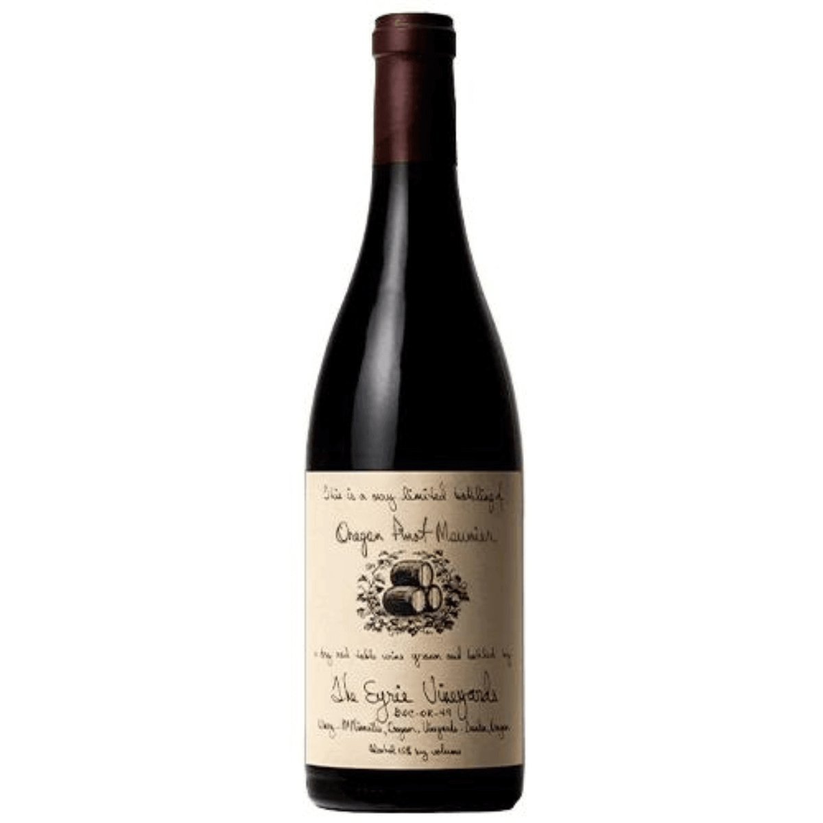 The Eyrie Vineyards Pinot Meunier 2019 (6 Bottles) Oregon, USA — wine from Australia