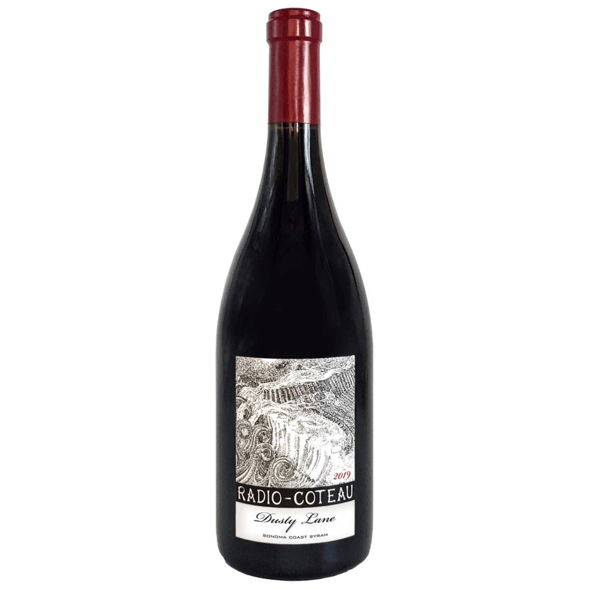 Radio Coteau Dusty Lane Syrah 2016 (6 Bottles) Sonoma Coast, California — wine from Australia