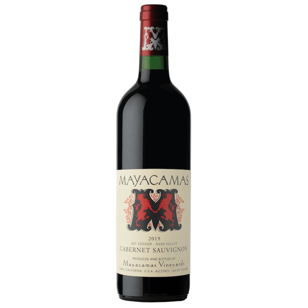 Mayacamas Cabernet Sauvignon 2020 (6 Bottles) Napa Valley, California — wine from Australia
