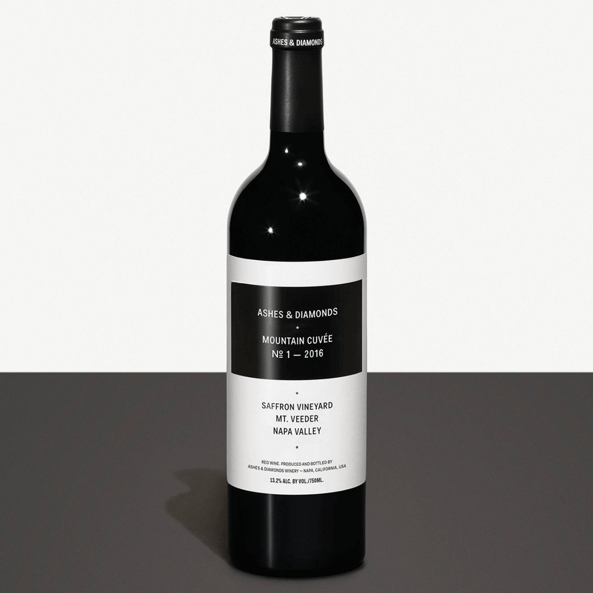 Ashes & Diamonds Saffron Vineyard Mountain Cuvée 2019 (6 Bottles) Napa Valley — wine from Australia