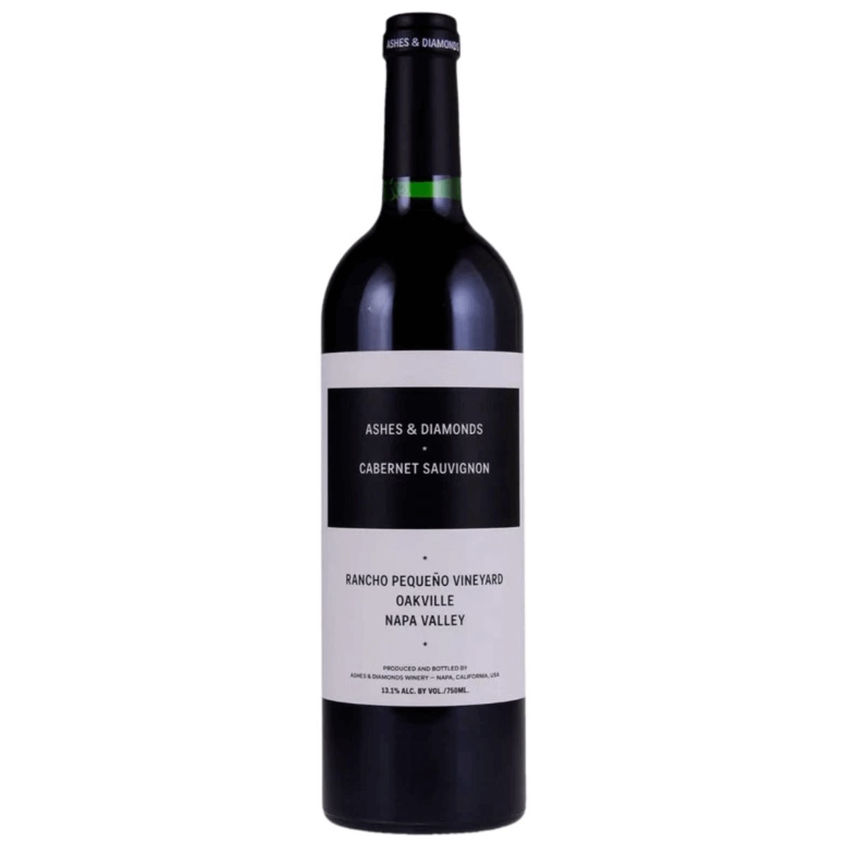 Ashes & Diamonds Rancho Pequeño Cabernet Sauvignon No.4 2018 (6 Bottles) Napa Valley — wine from Australia
