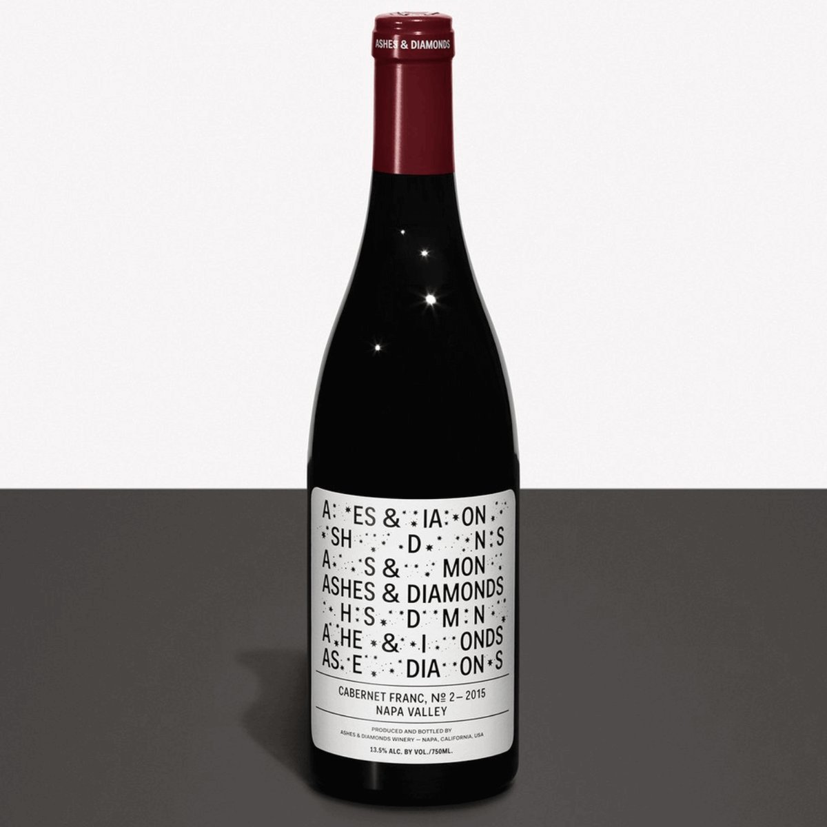 Ashes & Diamonds Napa Valley Cabernet Franc No.6 2019 (6 Bottles) Napa Valley — wine from Australia