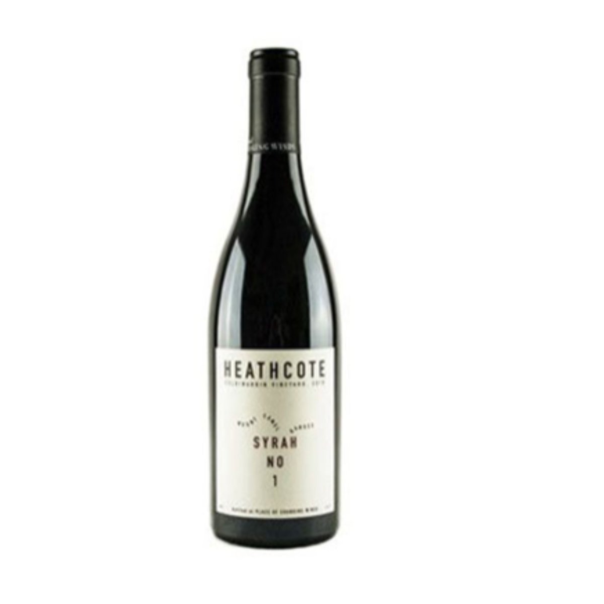 Place of Changing Winds Heathcote Syrah 2022 (6 Bottles) Heathcote, VIC — wine from Australia
