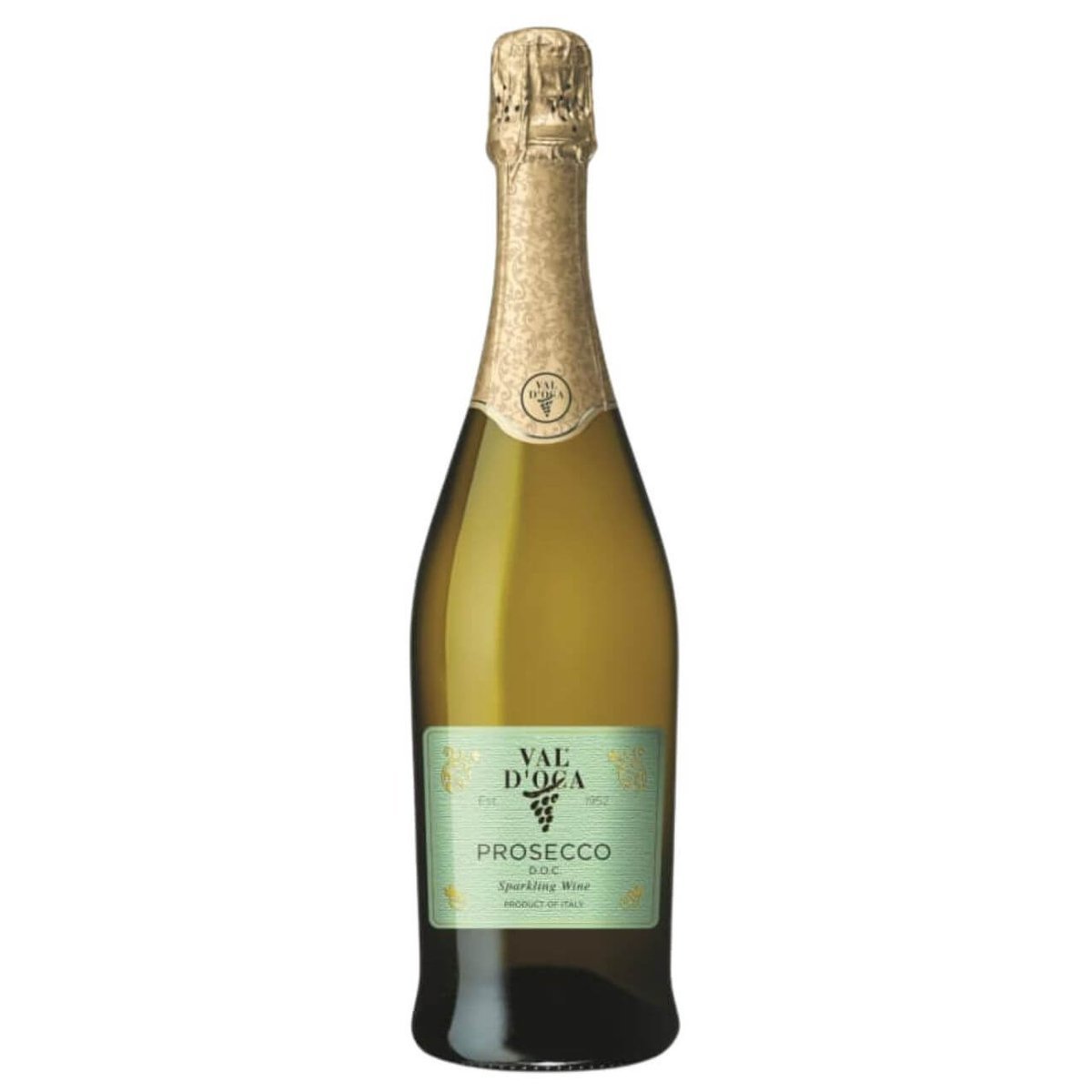Ambrogio e Giovanni Folonari Val D’oca Prosecco Extra Dry NV (6 Bottles) Greve in Chianti, Tuscany, Italy — wine from Australia