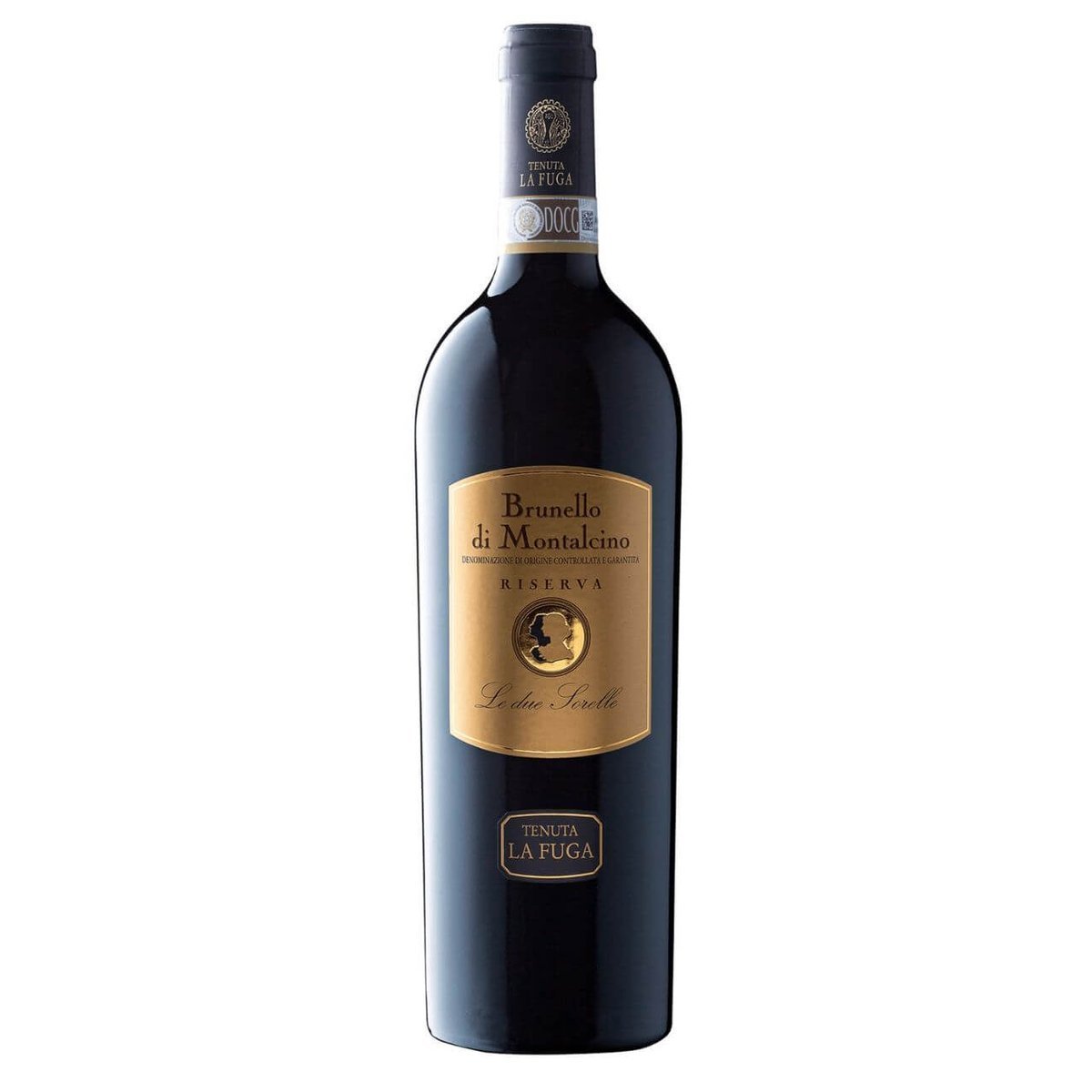 Ambrogio e Giovanni Folonari Brunello di Montalcino Riserva La Fuga DOCG 2019 (6 Bottles) Greve in Chianti, Tuscany, Italy — wine from Australia