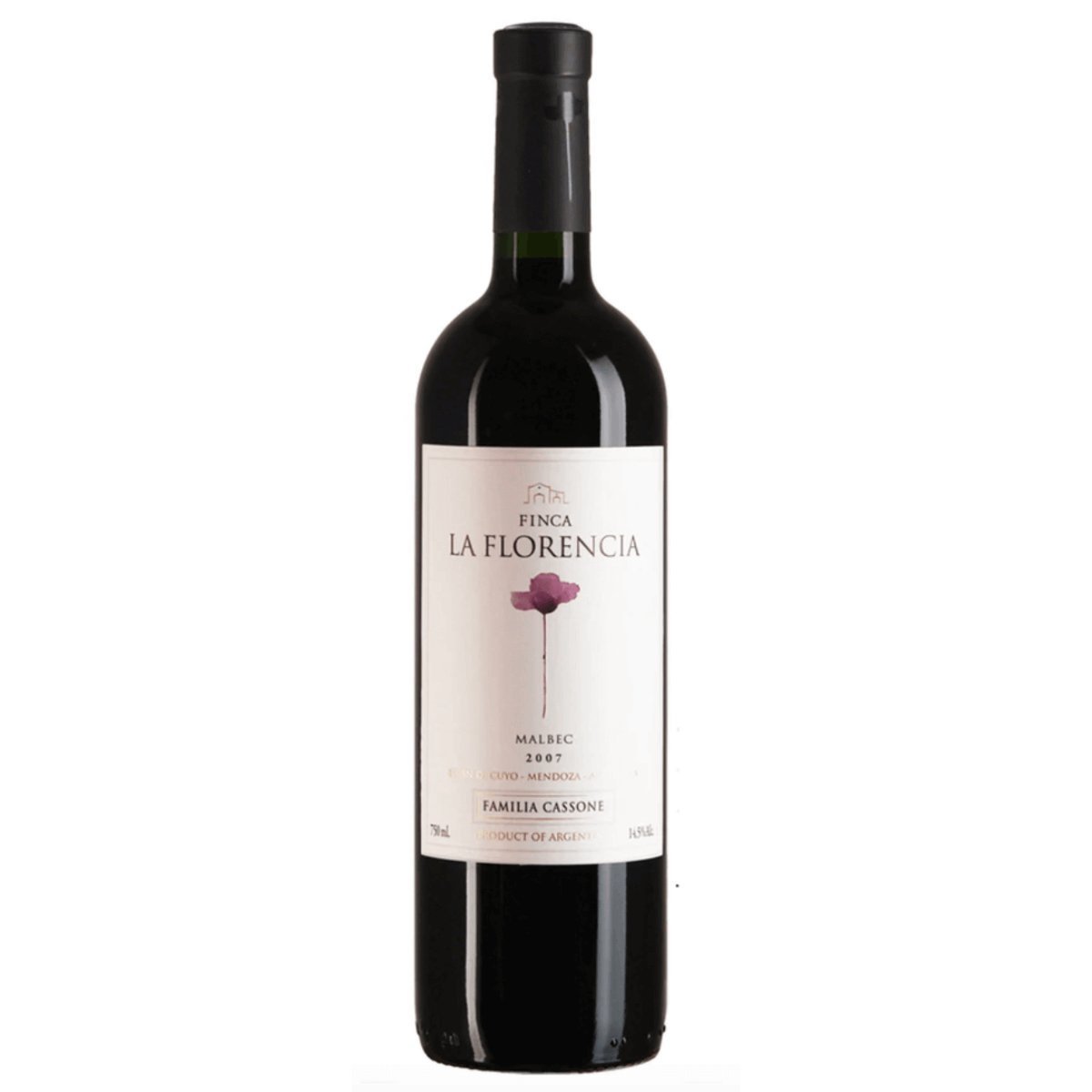 Bodega Familia Cassone Finca La Florencia Malbec 2025 (12 Bottles) Mendoza, Argentina — wine from Australia
