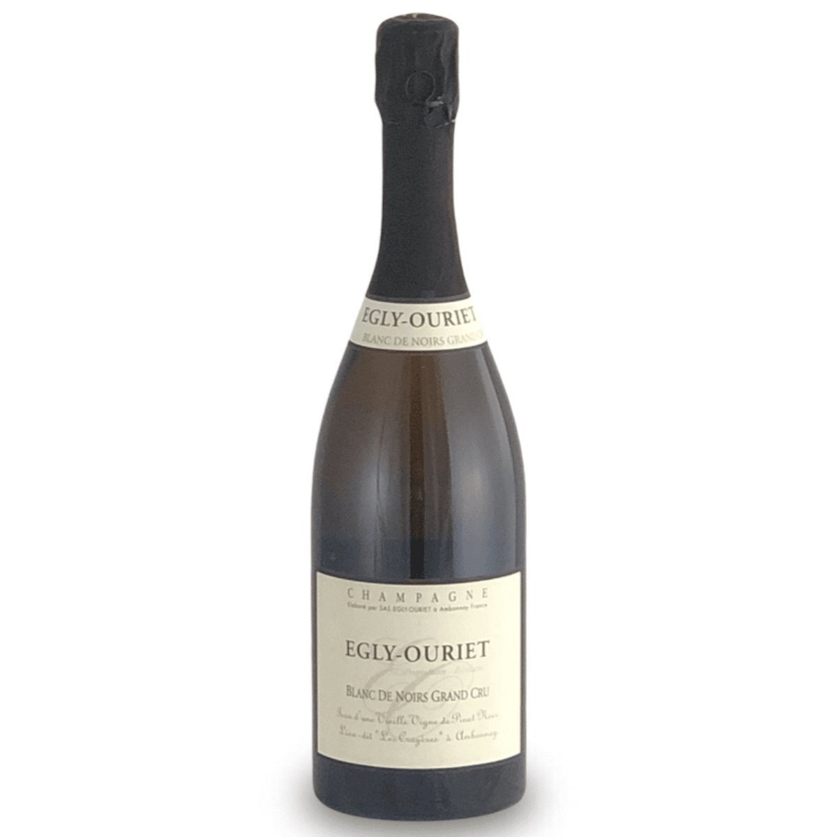 Champagne Egly Ouriet Grand Cru Blanc de Noirs Vieilles Vignes Les Crayères NV (6 Bottles) France — wine from Australia