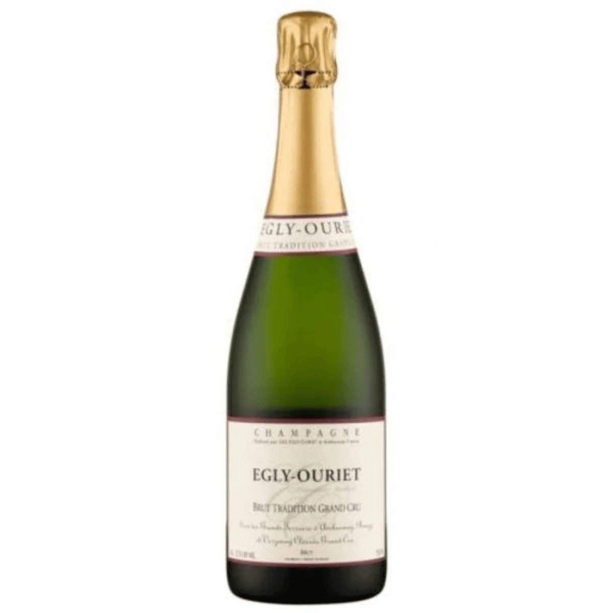 Champagne Egly Ouriet Grand Cru NV (6 Bottles) France — wine from Australia