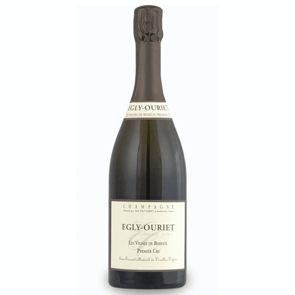 Champagne Egly Ouriet 1er Cru Les Vignes de Bisseuil NV (6 Bottles) France — wine from Australia