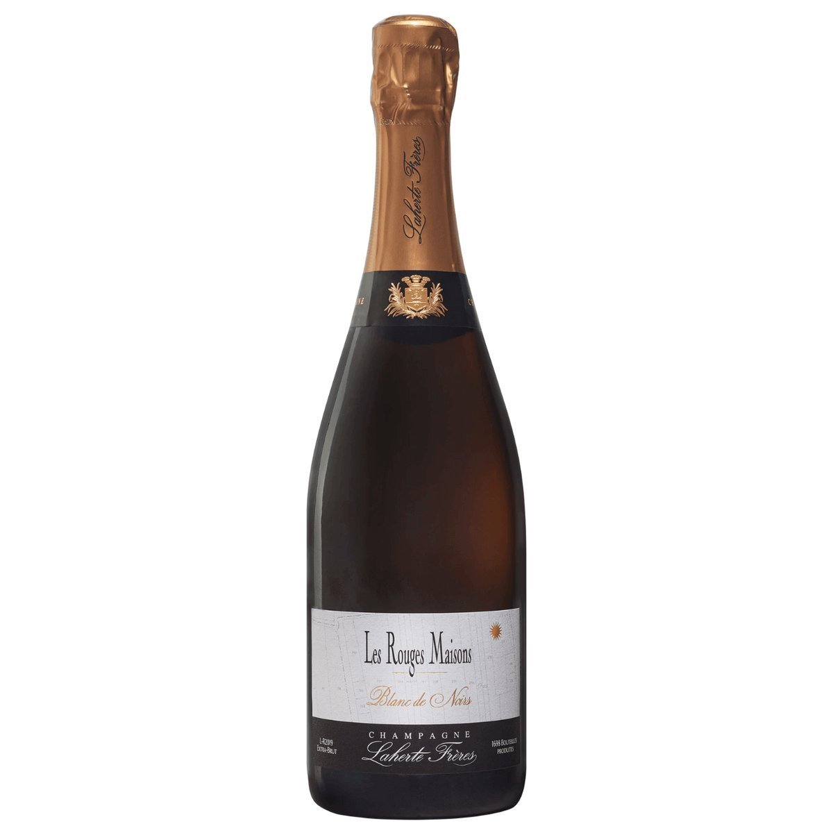 Champagne Laherte Frères Les Rouges Maisons NV (6 Bottles) Champagne, France — wine from Australia