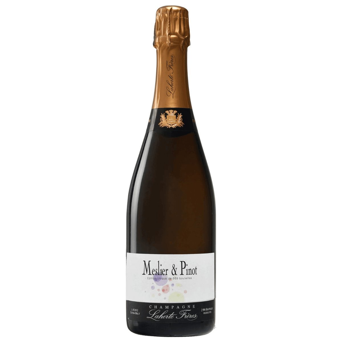 Champagne Laherte Frères Meslier et Pinot NV (6 Bottles) Champagne, France — wine from Australia