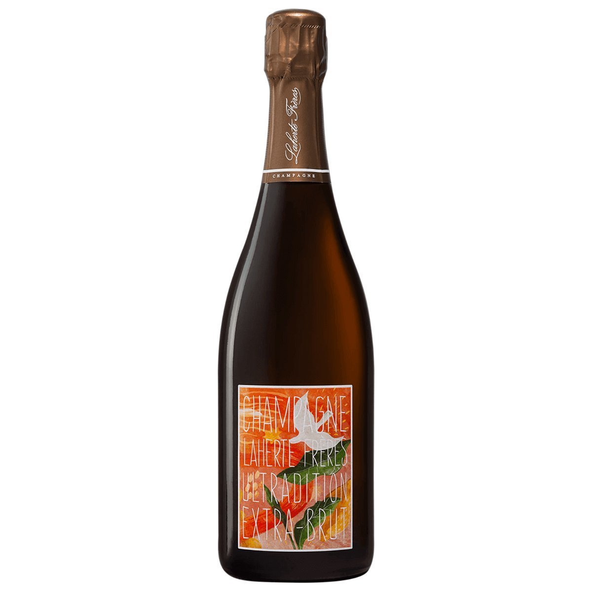 Champagne Laherte Frères Ultradition NV (6 Bottles) Champagne, France — wine from Australia