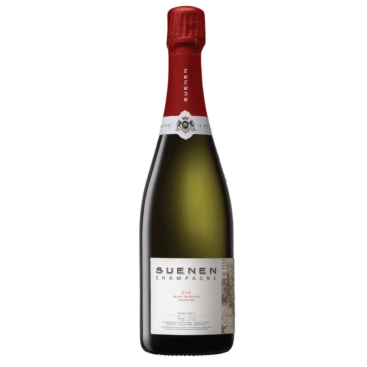 Champagne Suenen Grand Cru C + C Blanc de Blancs (3 Bottles) Champagne, France — wine from Australia