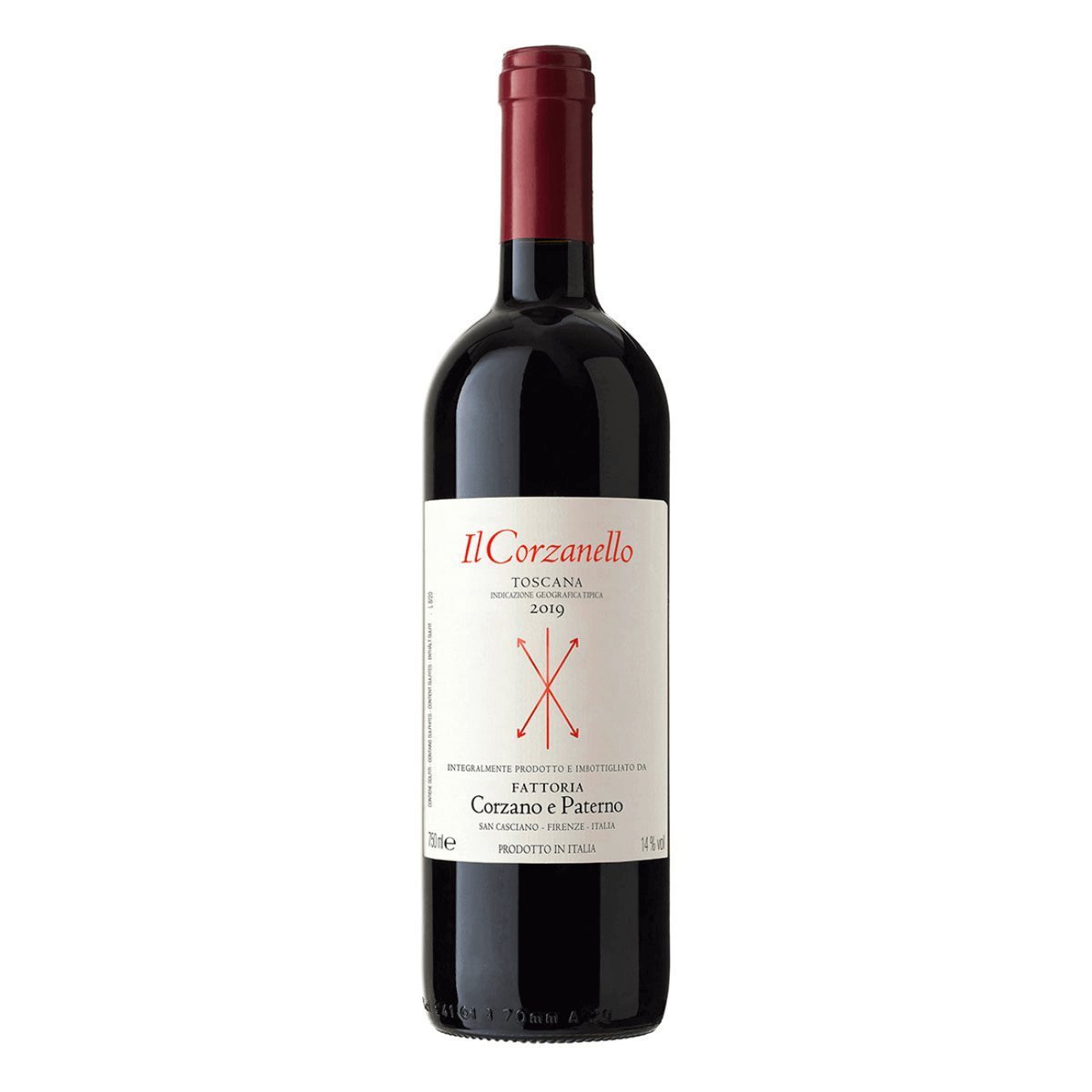 Corzano e Paterno Il Corzanello Toscana Rosso 2022 (6 Bottles) Chianti, Italy — wine from Australia