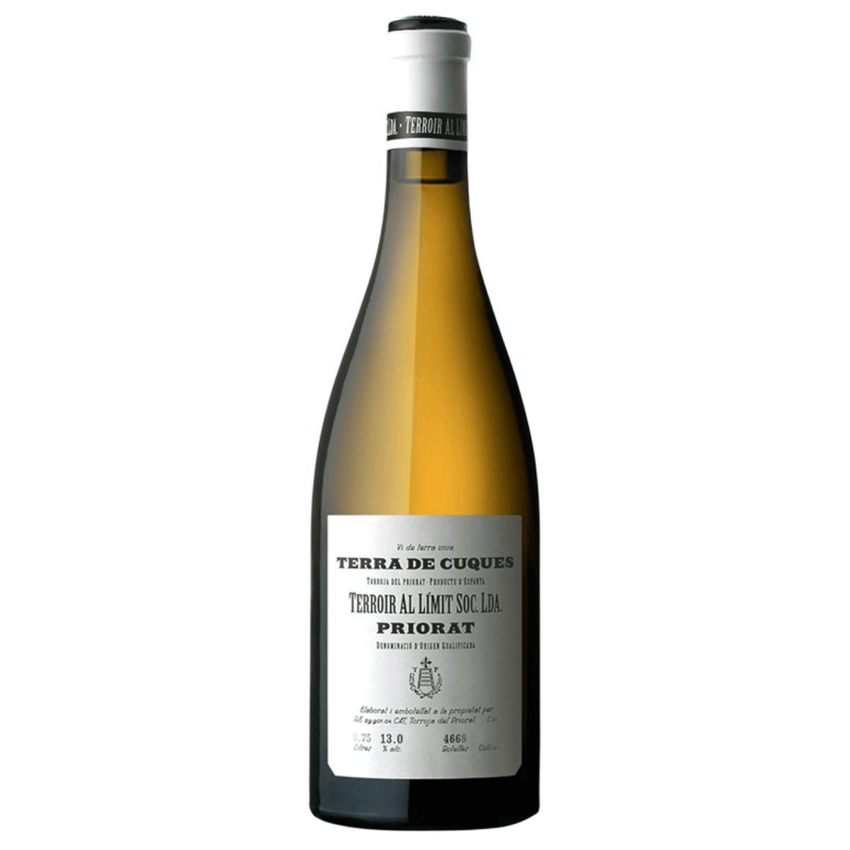Terroir al Límit Priorat Terra de Cuques Blanc 2022 (6 Bottles) Priorat, Spain — wine from Australia
