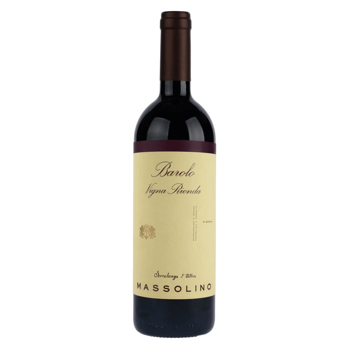 Massolino Barolo Vigna Rionda Riserva 2017 (3 Bottles) Italy — wine from Australia