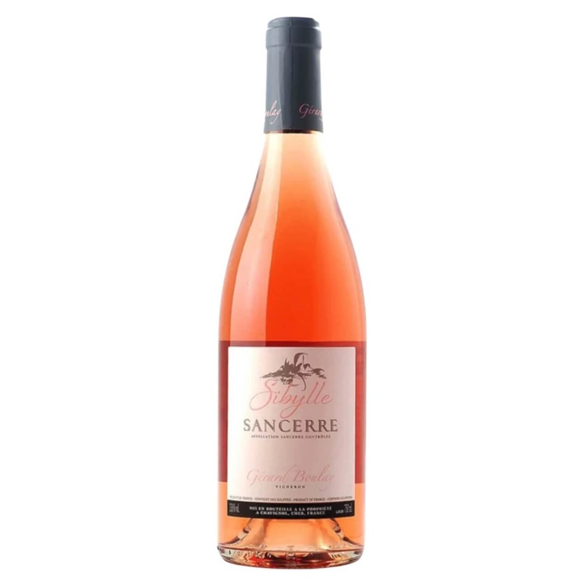 Domaine Gérard Boulay Sancerre Rosé Sibylle 2024 (12 Bottles) Sancerre, France — wine from Australia