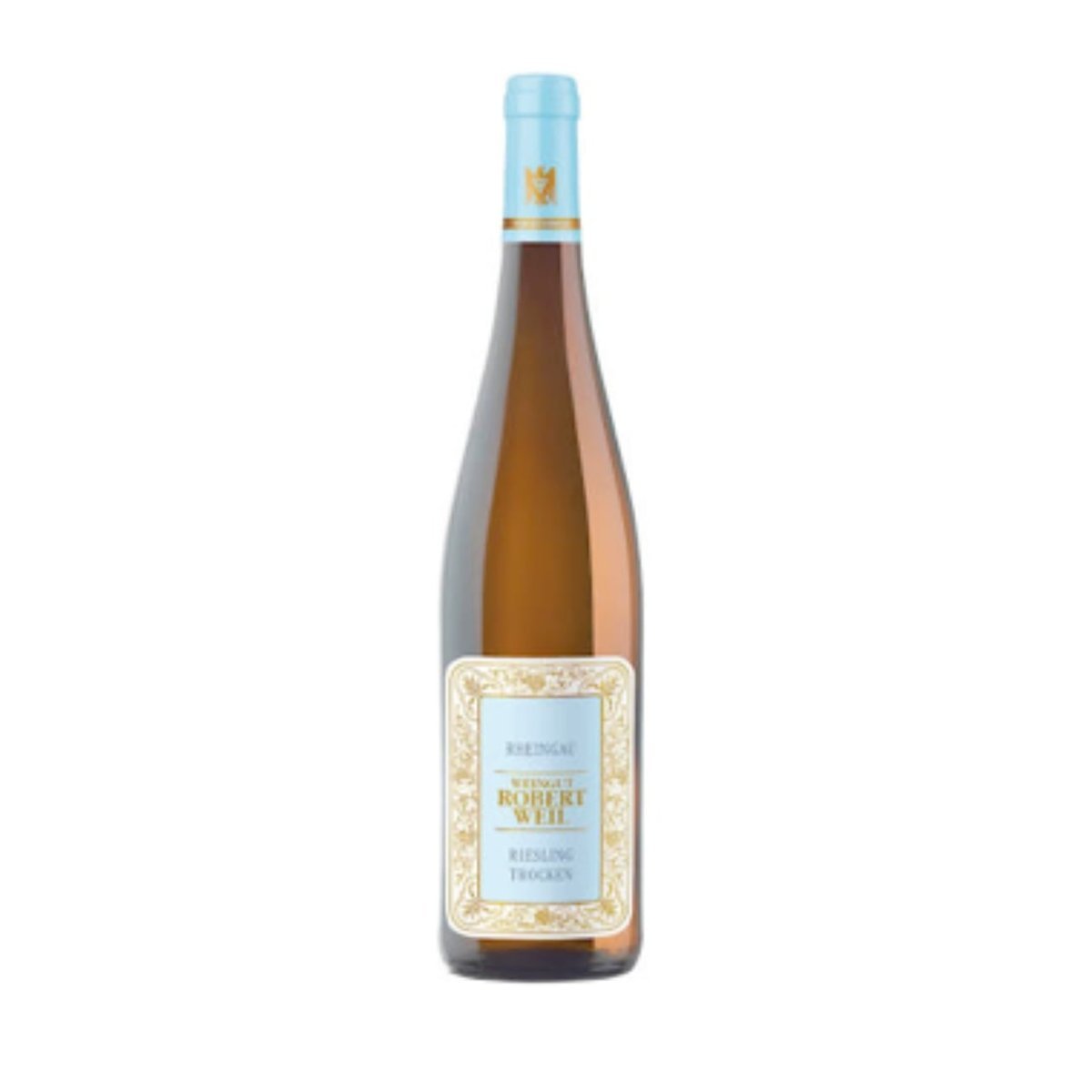 Robert Weil Kiedrich Turmberg Riesling Trocken 2023 (6 Bottles) Rheingau, Germany — wine from Australia