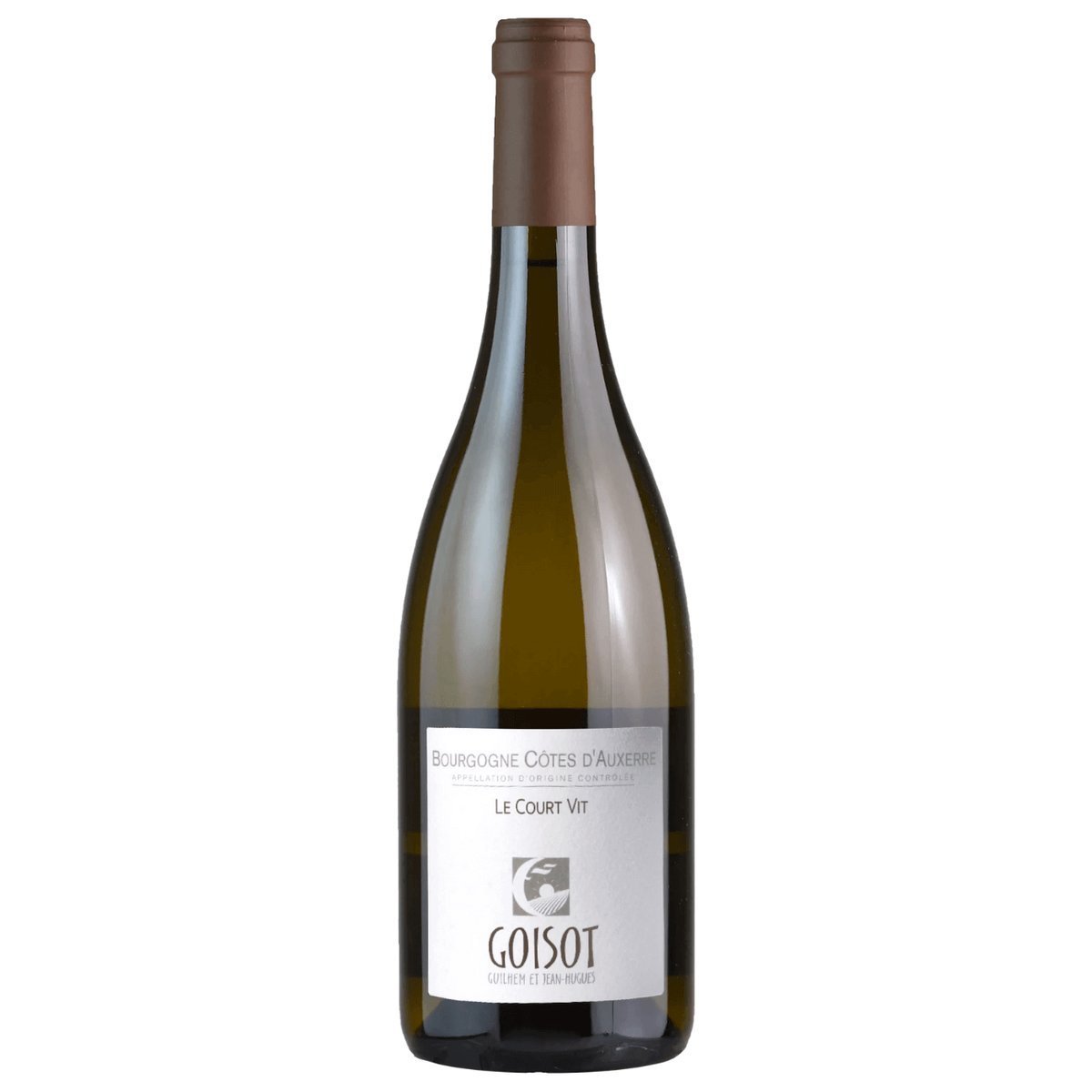 Domaine Guilhem & J-Hugues Goisot Bourgogne Côtes d'Auxerre Le Court Vit Blanc 2019 (6 Bottles) Bourgogne, France — wine from Australia