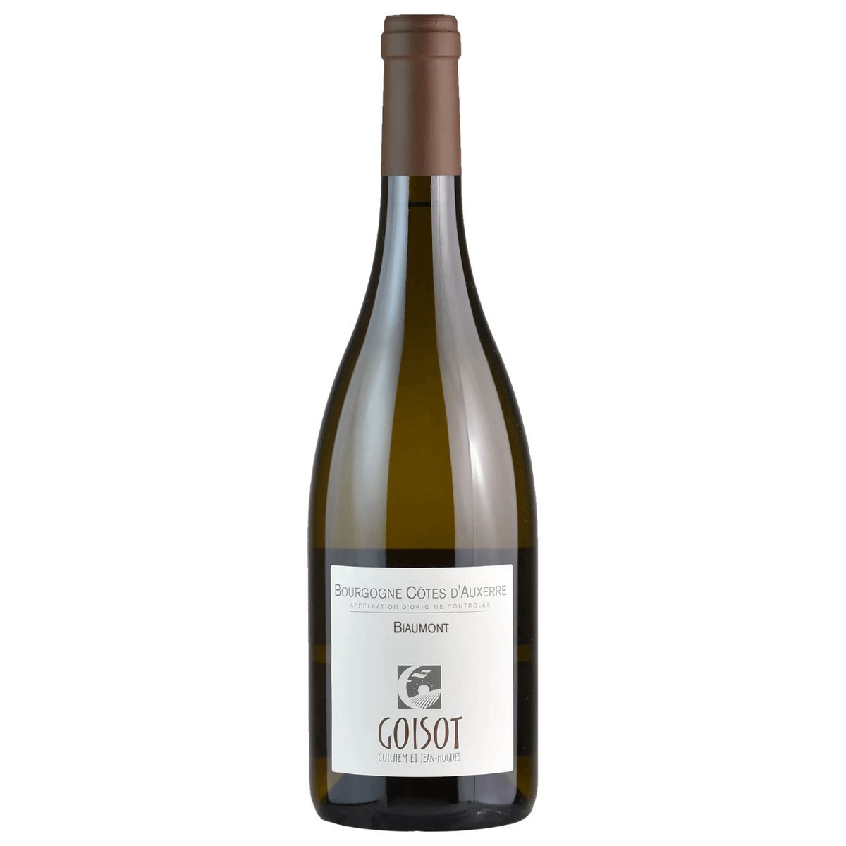 Domaine Guilhem & J-Hugues Goisot Bourgogne Côtes d'Auxerre Biaumont Blanc 2020 (12 Bottles) Bourgogne, France — wine from Australia