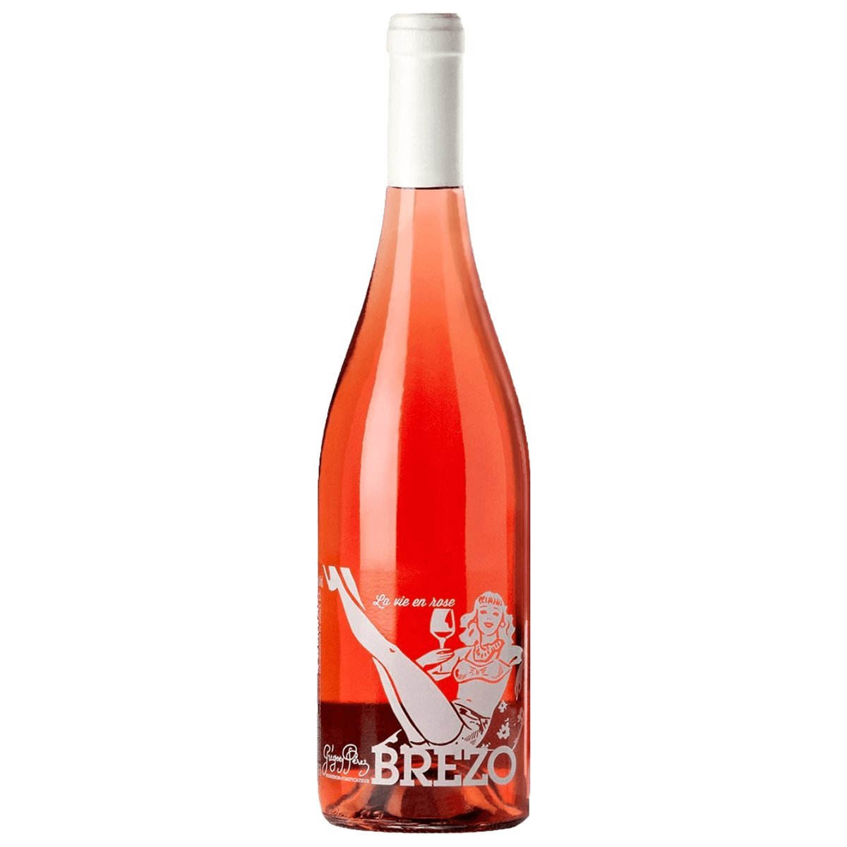 Mengoba Brezo Rosado 2015 (6 Bottles) Bierzo, Spain — wine from Australia