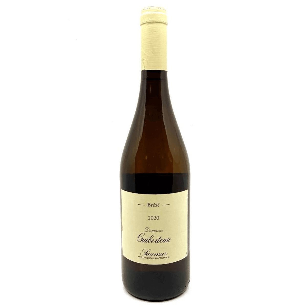 Domaine Guiberteau Saumur Blanc 2023 (6 Bottles) Loire Valley, France — wine from Australia