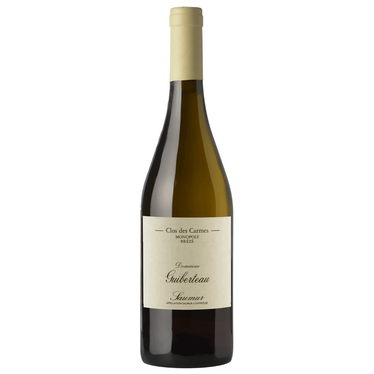 Domaine Guiberteau Saumur Clos des Carmes Blanc 2020 (6 Bottles) Loire Valley, France — wine from Australia