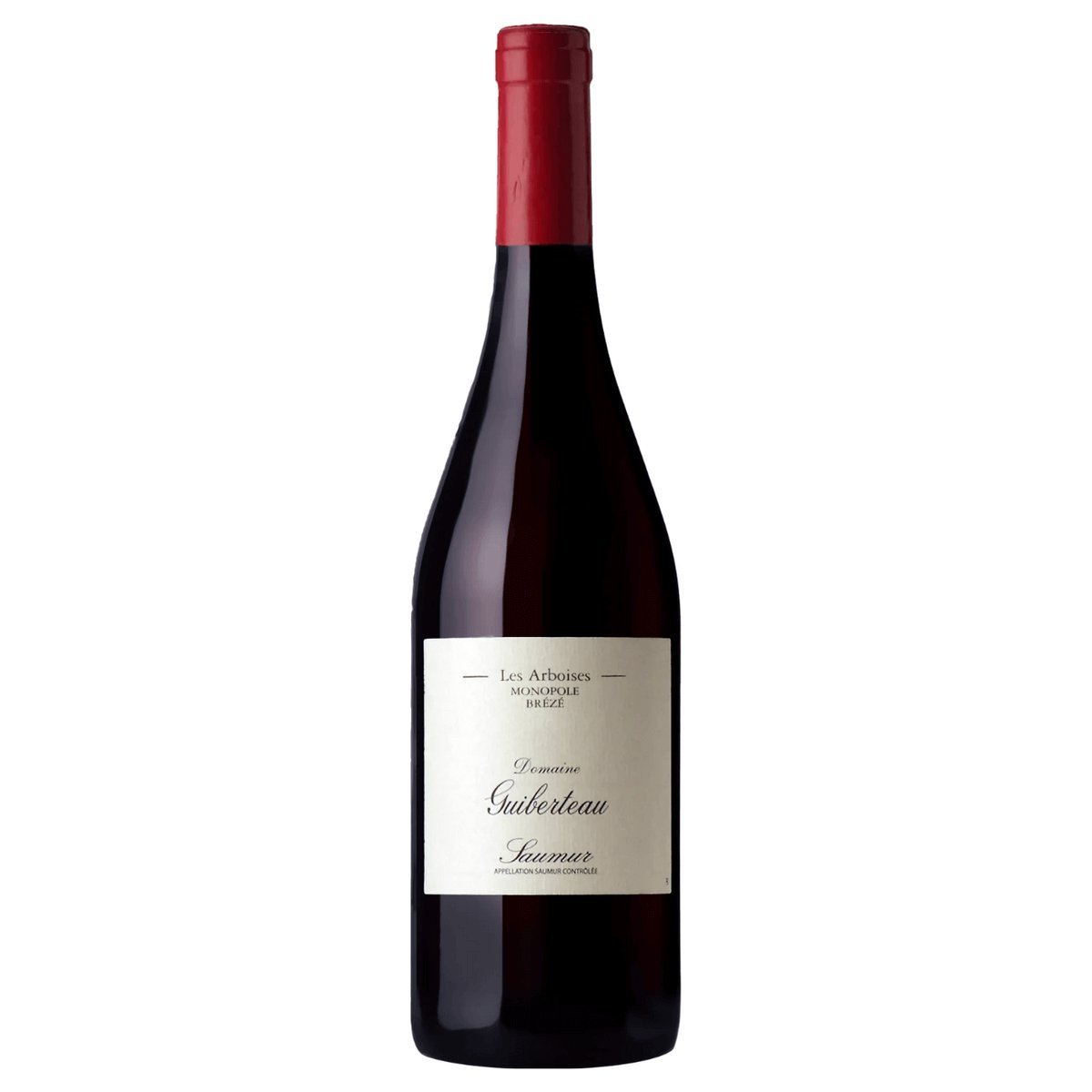 Domaine Guiberteau Saumur Les Arboises Rouge 2021 (12 Bottles) Loire Valley, France — wine from Australia