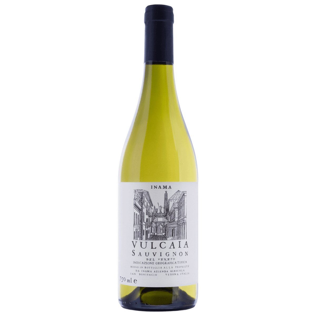 Inama Vulcaia Sauvignon Del Veneto 2022 (6 Bottles) Veneto, Italy — wine from Australia