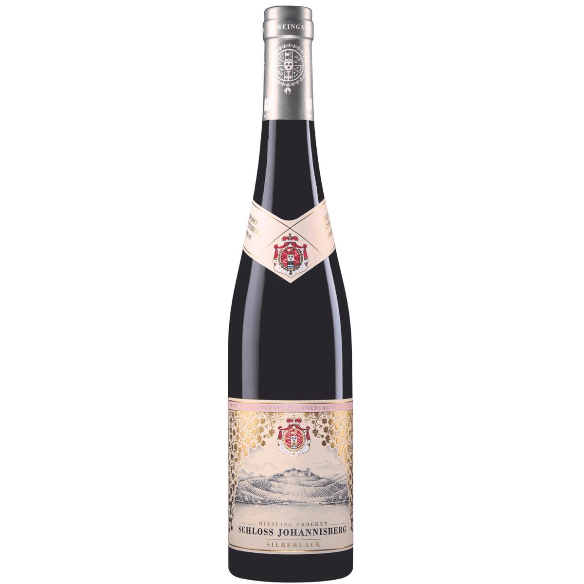 Schloss Johannisberg Silberlack Grosse Gewächs Riesling 2022 (6 Bottles) Rheingau, Germany — wine from Australia