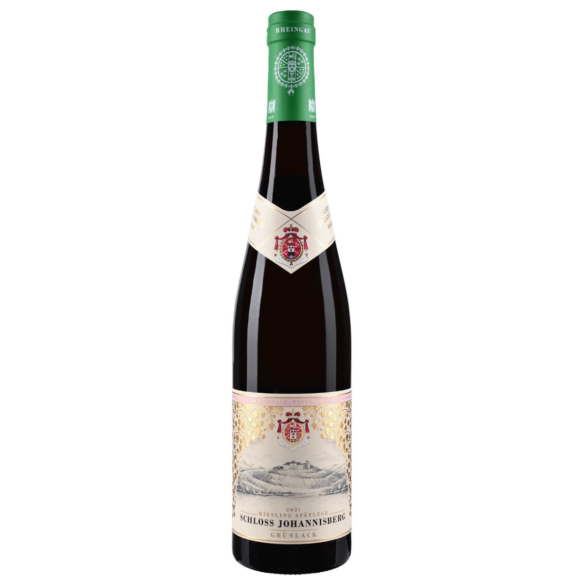 Schloss Johannisberg Grünlack Spätlese Riesling 2022 (6 Bottles) Rheingau, Germany — wine from Australia