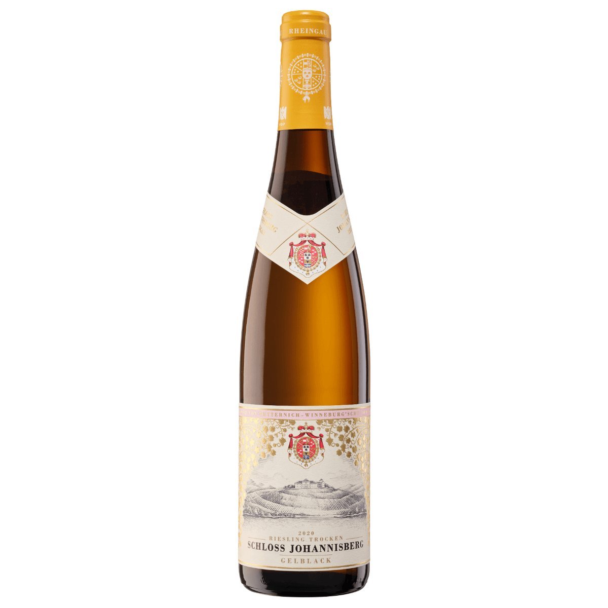 Schloss Johannisberg Gelback Riesling 2023 (6 Bottles) Rheingau, Germany — wine from Australia