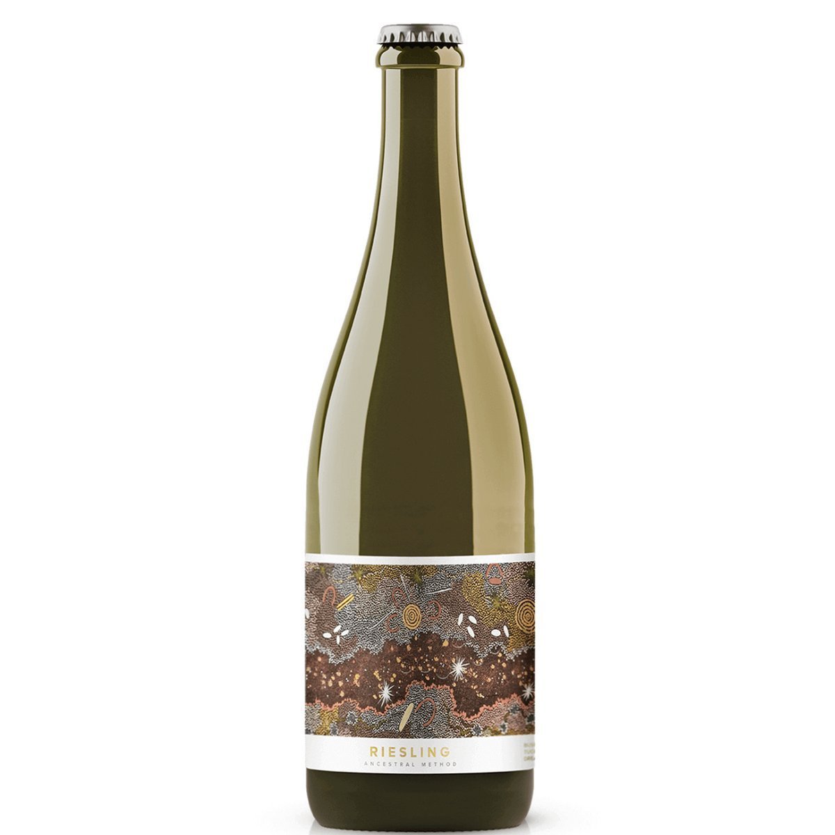 Gabriella Possum Nungurrayi Collection Nagambie Ancestral Method Sparkling Riesling 2021 (6 Bottles) Central Victoria — wine from Australia
