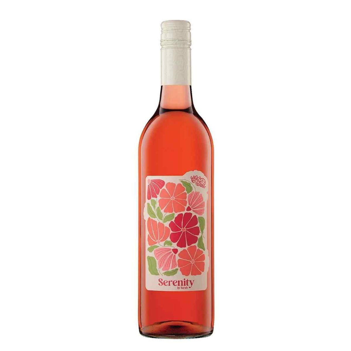 Mollydooker Serenity Merlot Rosé 2025 (6 Bottles) McLaren Vale, SA — wine from Australia