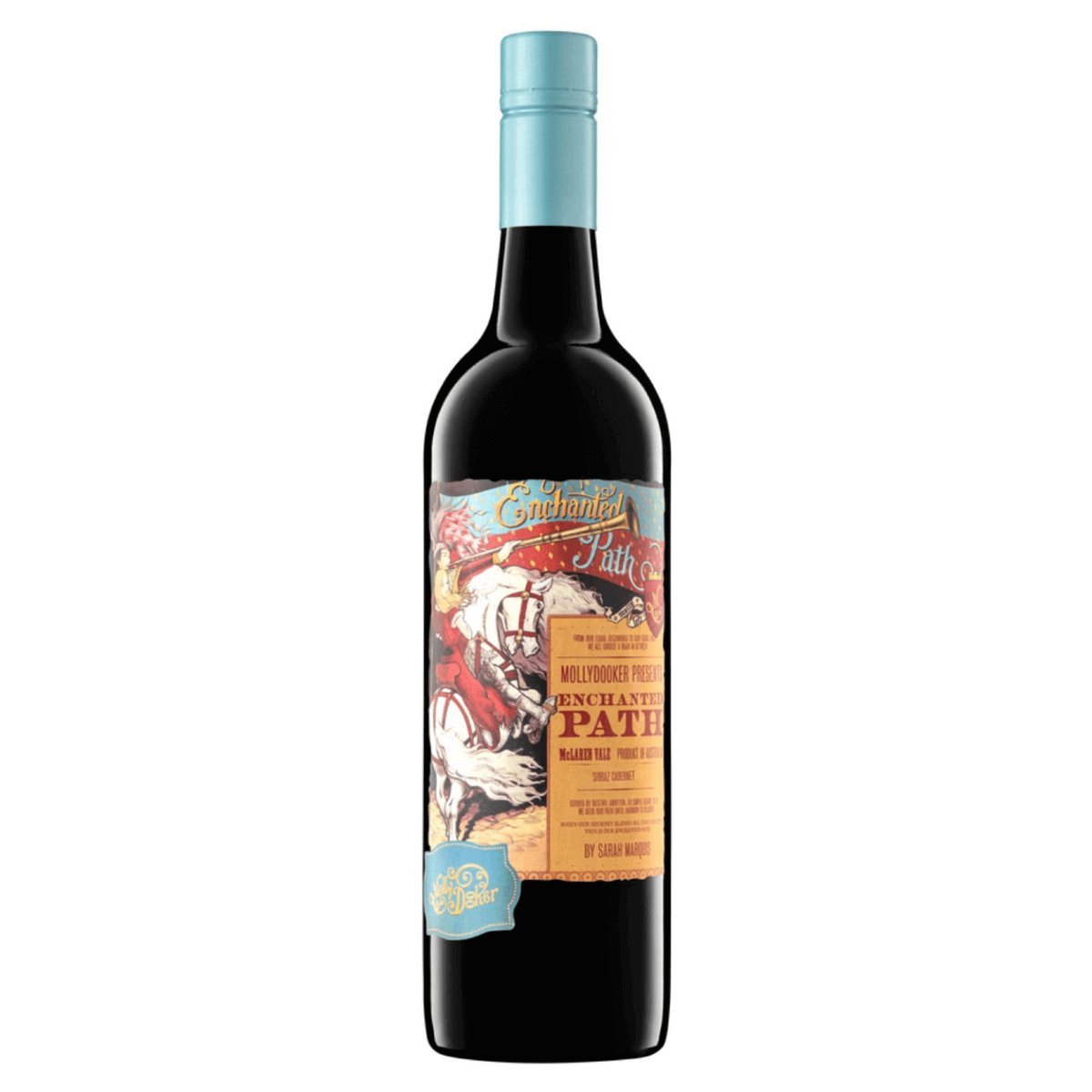 Mollydooker Enchanted Path Shiraz Cabernet 2023 (6 Bottles) McLaren Vale, SA — wine from Australia