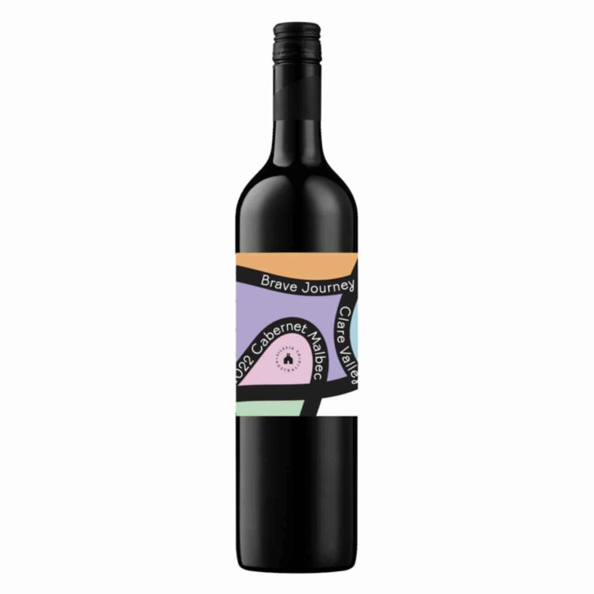 Sevenhill Brave Journey Cabernet Malbec 2022 (12 Bottles) Clare Valley, SA — wine from Australia