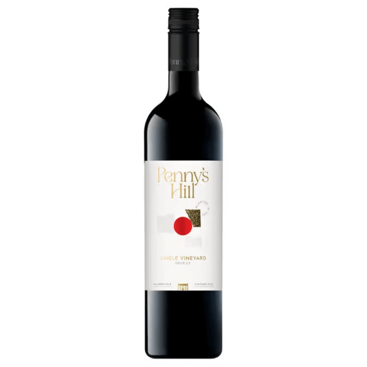Penny's Hill Single Vineyard Shiraz 2022 (6 Bottles) Mclaren Vale, SA — wine from Australia