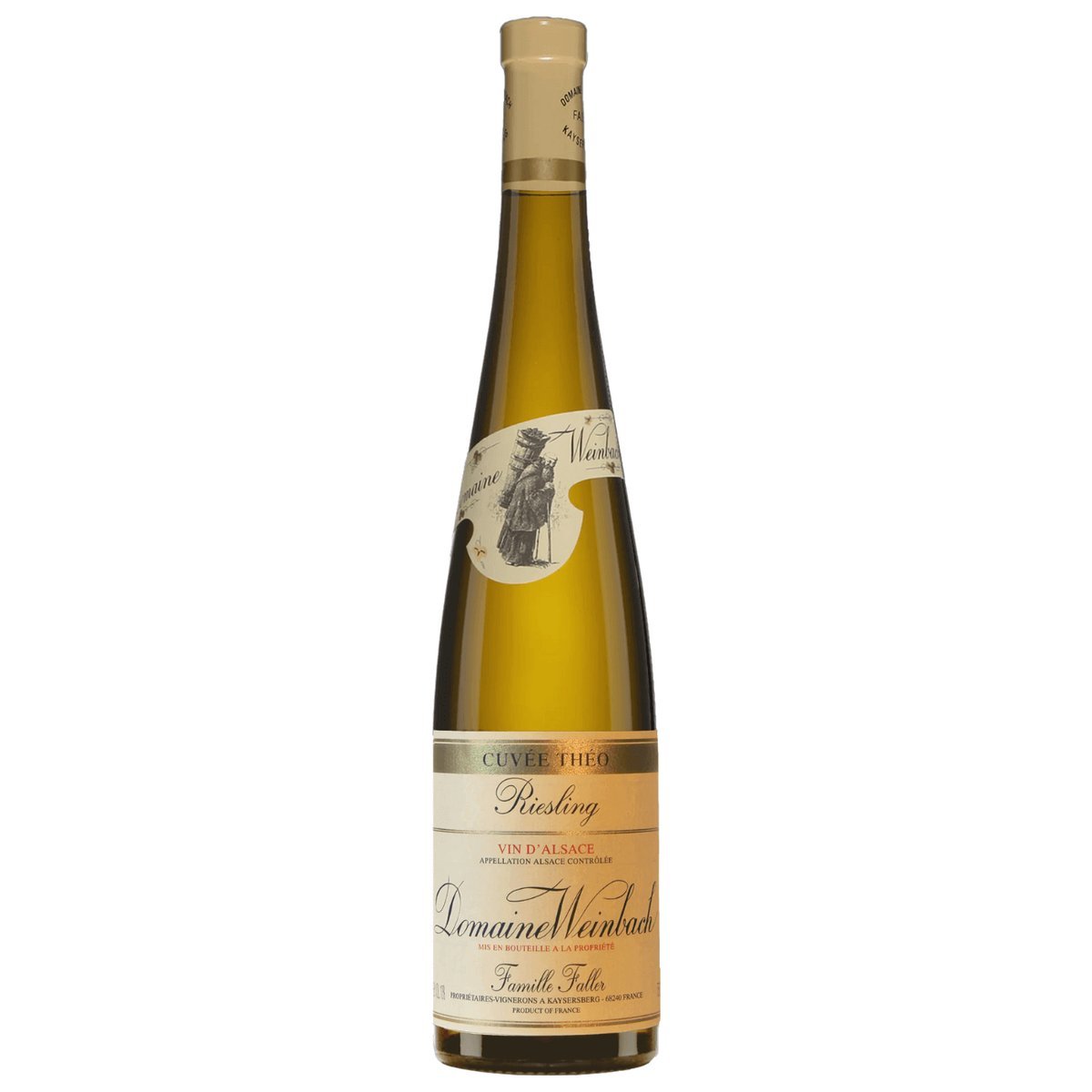 Weinbach Alsace Théo Riesling 2023 (12 Bottles) Alsace, France — wine from Australia
